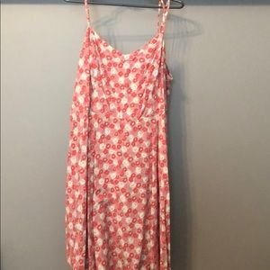 Floral spring dress